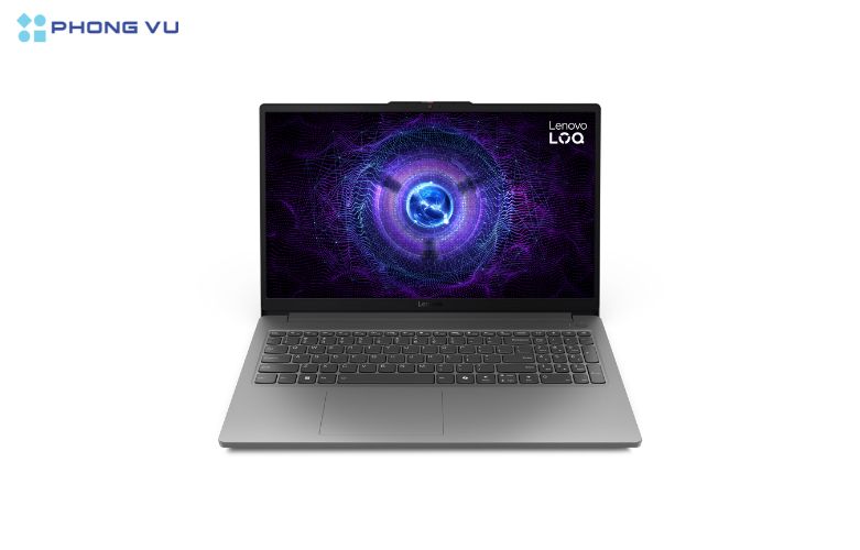 Hiệu năng bứt phá với Intel Core i5-12450HX – 8 nhân 12 luồng, xung nhịp tối đa 4.4GHz, chiến game mượt, đa nhiệm hiệu quả