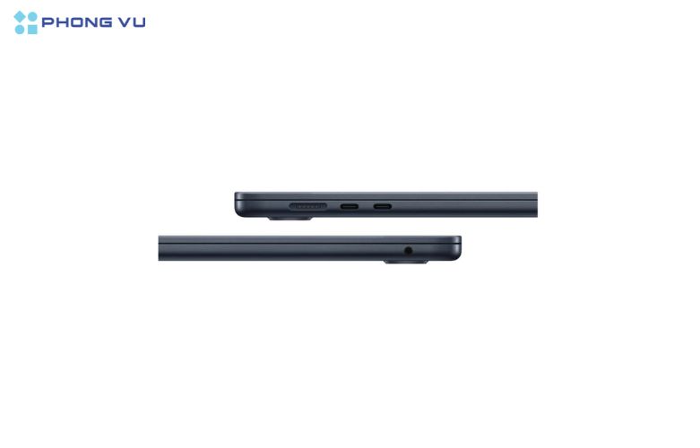 Kết nối MacBook Air M4 15.3" tiên tiến với Thunderbolt 4, Wi-Fi 6E, Bluetooth 5.3, cổng sạc MagSafe 3