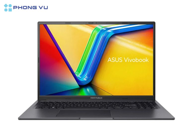 Laptop Asus Vivobook 16 K3607VJ-RP131W hỗ trợ đồ họa tốt nhờ card rời NVIDIA và đồ họa tích hợp Intel® Iris® Xe Graphics