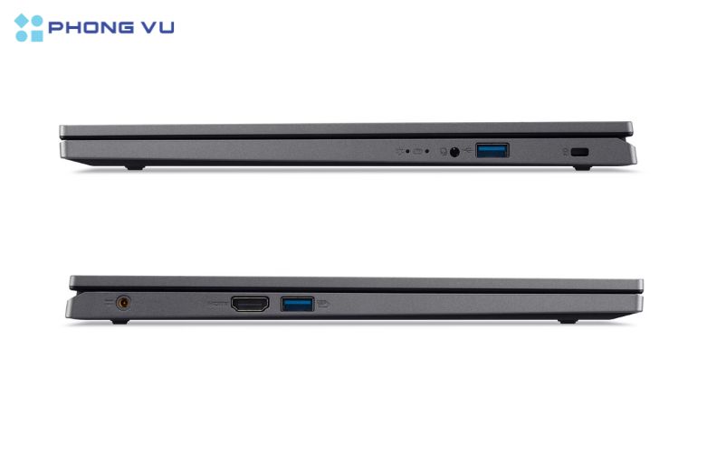 Nhờ hệ thống kết nối hiện đại, laptop mang đến trải nghiệm linh hoạt và tiện lợi cho người dùng
