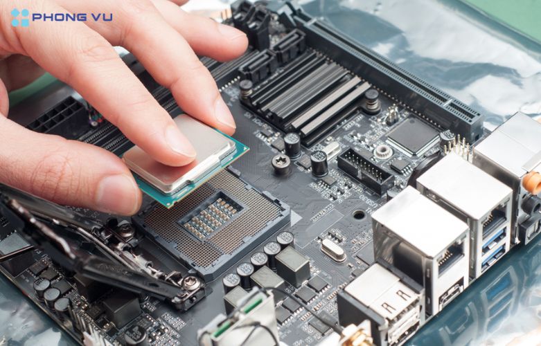 Socket là yếu tố quyết định khả năng tương thích giữa mainboard và CPU