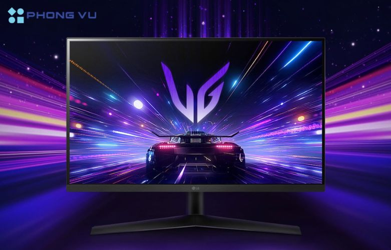 Màn hình LCD LG 27GS60F-B.ATV mang lại sự linh hoạt trong bố trí màn hình từ chân đế có thể điều chỉnh độ nghiêng và hỗ trợ treo tường tiện lợi