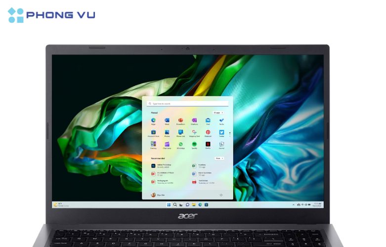 Với thiết kế gọn nhẹ, thời trang và khả năng di động cao, Acer Aspire 5 A515-58P-9841 không chỉ mang lại sự tiện lợi mà còn đáp ứng tốt nhu cầu sử dụng hàng ngày