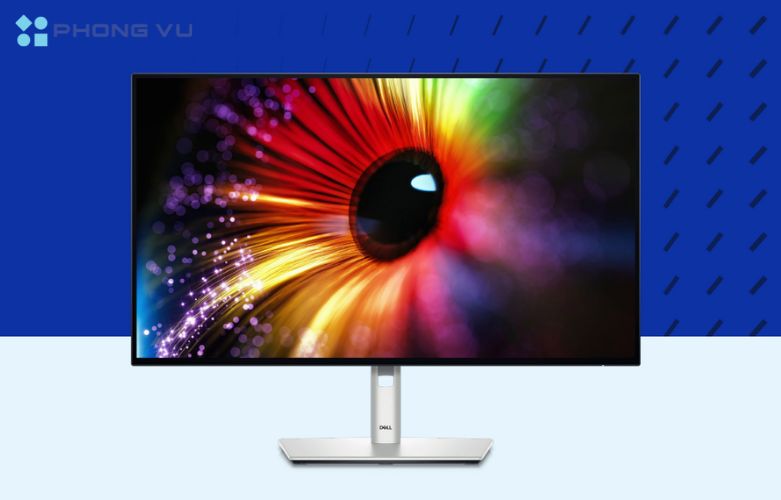 Thiết kế với chất liệu thân thiện với môi trường, có thể điều chỉnh linh hoạt giúp Màn hình Dell UltraSharp U2724D 27 inch trở thành trợ thủ đắc lực cho công việc của người dùng