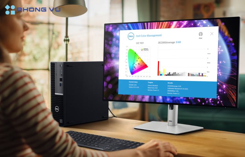 Lớp phủ chống chói với độ cứng 3H cũng giúp giảm thiểu hiện tượng phản xạ ánh sáng, giữ cho nội dung trên màn hình luôn rõ ràng và dễ quan sát trong mọi điều kiện ánh sáng