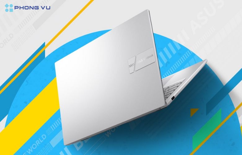 Asus Vivobook 15 X1504VA-BQ2076W – Thiết kế mỏng nhẹ 1.7kg, phong cách hiện đại, dễ dàng mang theo