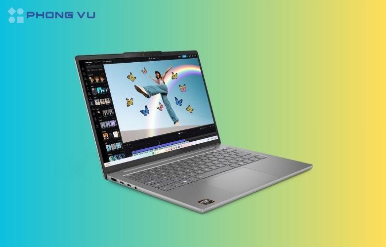 Công nghệ OLED còn giúp tiết kiệm điện năng đáng kể, đồng thời giảm ánh sáng xanh và hiện tượng nhấp nháy, bảo vệ mắt tốt hơn khi làm việc lâu dài