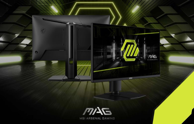Màn hình Msi MAG 255PXF cân bằng tuyệt vời giữa hiệu suất hiển thị và màu sắc chuyên nghiệp