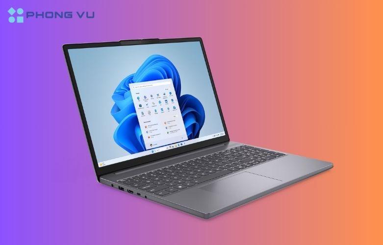 Laptop Lenovo IdeaPad Slim 3 15IRH10 - 83K1002NVN trang bị màn hình chất lượng cao, giúp tăng trải nghiệm hình ảnh của người dùng
