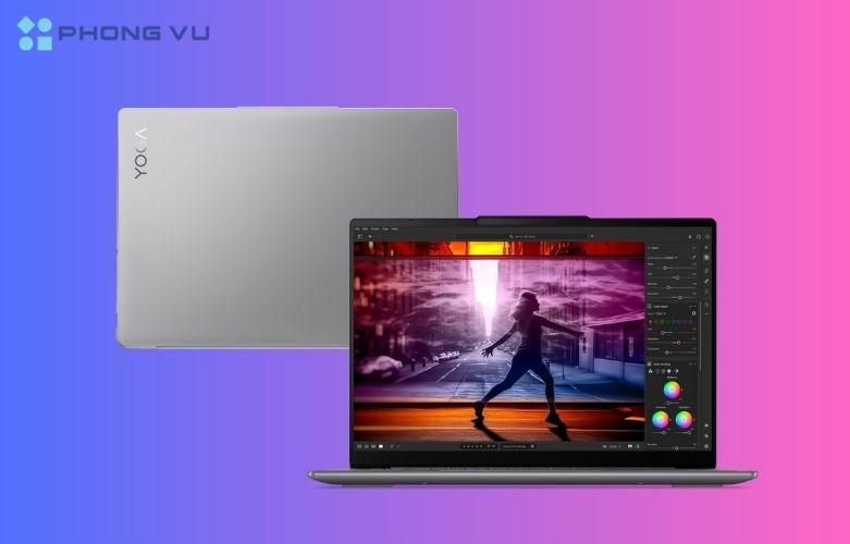 Laptop Lenovo Yoga Slim 7-14IMH9 - 83CV008EVN sở hữu CPU mạnh mẽ, giúp người dùng hoàn thành các tác vụ văn phòng dễ dàng