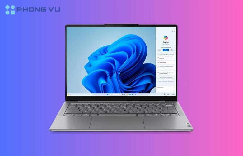 Laptop Lenovo Yoga Slim 7-14IMH9 - 83CV008EVN đạt tiêu chuẩn quân sự, mang lại sự bền bỉ và cứng cáp