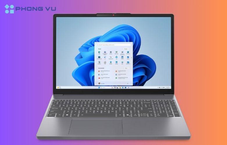 Laptop Lenovo IdeaPad Slim 3 15IRH10 - 83K1002NVN mang thiết kế mỏng nhẹ, bền bỉ
