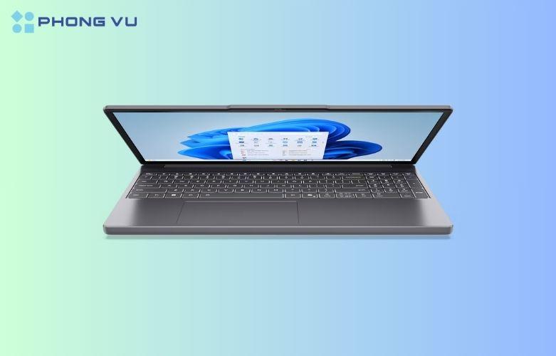 Màn hình trên Laptop Lenovo IdeaPad Slim 3 15IRH10 - 83K1000GVN là một điểm cộng lớn trong phân khúc nhờ tối ưu không gian hiển thị, chất lượng tấm nền và khả năng chống chói hiệu quả