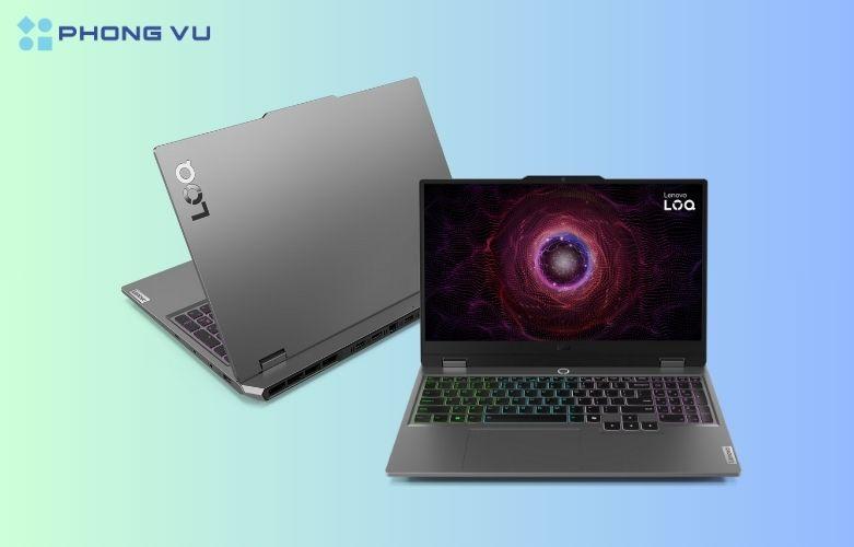 Laptop Lenovo LOQ 15ARP9 - 83JC00HXVN cho trải nghiệm chơi game, làm việc của người dùng cực mượt mà nhờ sở hữu CPU AMD Ryzen™ 5 7235HS