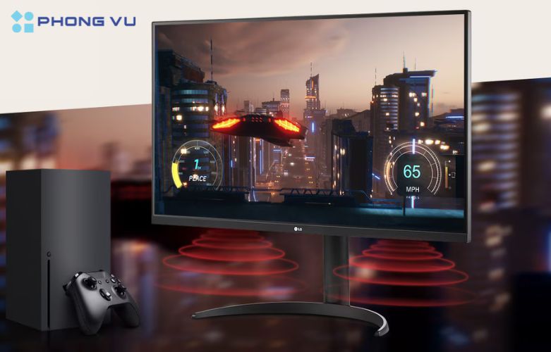Màn hình LG 32UR500K-B.ATV mang lại trải nghiệm hình ảnh vượt trội, giúp người dùng làm việc và giải trí một cách thoải mái hơn