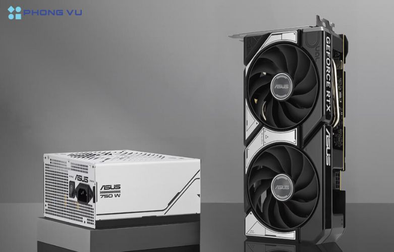Bộ nhớ GDDR7 tốc độ cao, 4608 nhân CUDA và xung nhịp mạnh mẽ 2632MHz