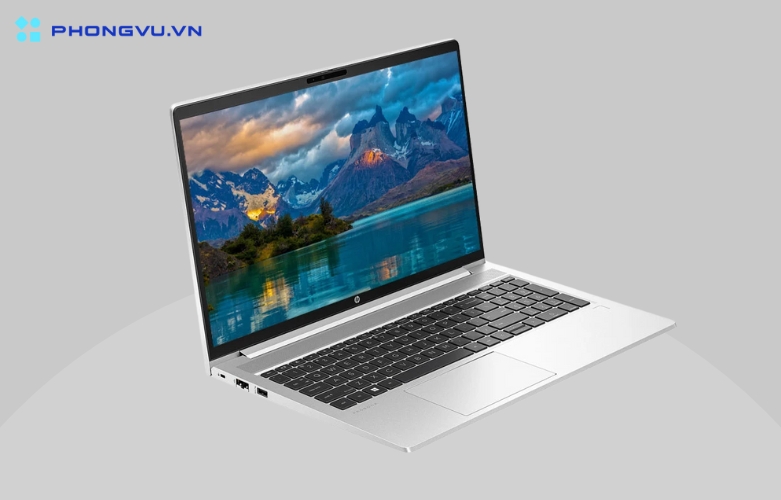 Laptop HP ProBook 450 G10 - 9H8V6PT là laptop văn phòng tầm trung, kết hợp thiết kế thanh lịch và hiệu năng ổn định