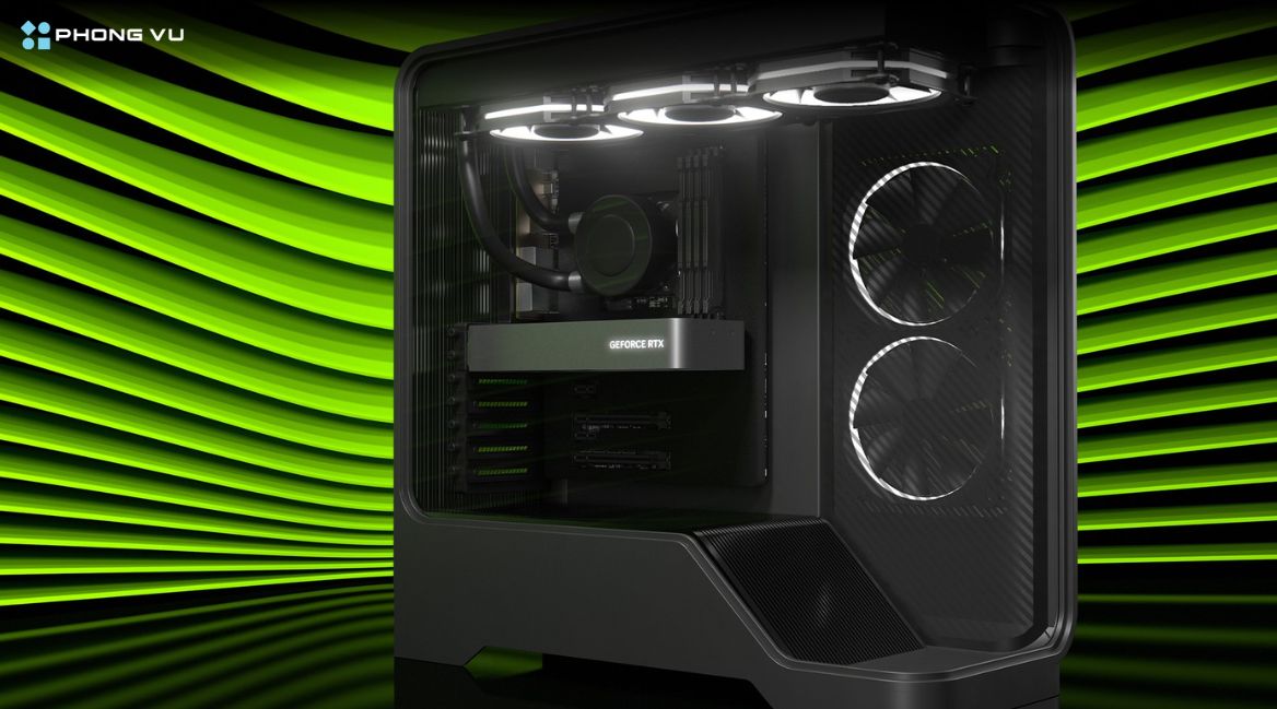 RTX 5050 tích hợp nhiều công nghệ hiện đại, mang lại hiệu suất cao so với thế hệ trước đó