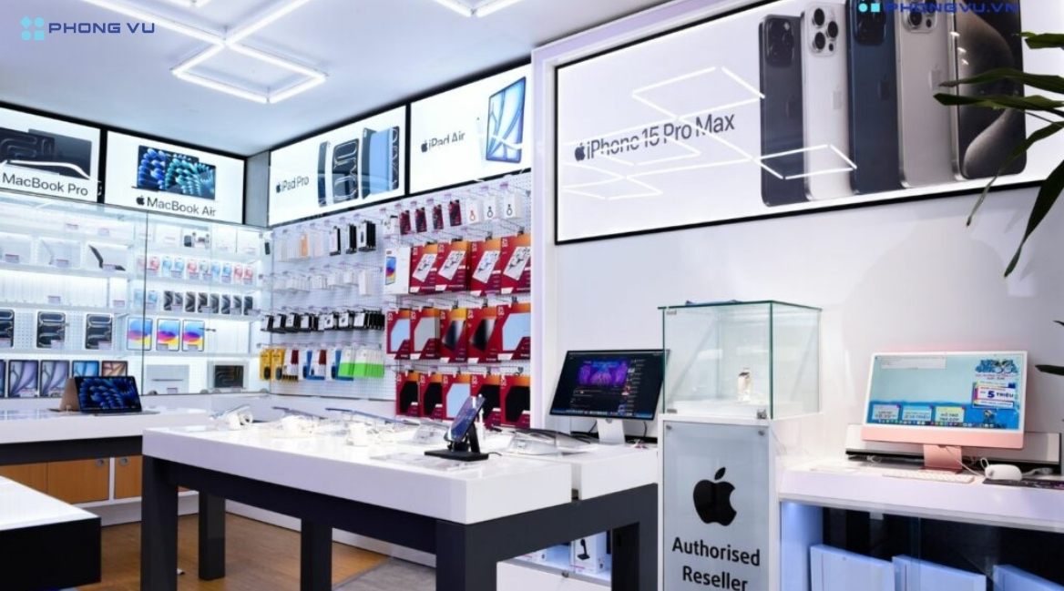 Chọn MacBook Pro phù hợp với nhu cầu của bạn tại Phong Vũ hôm nay