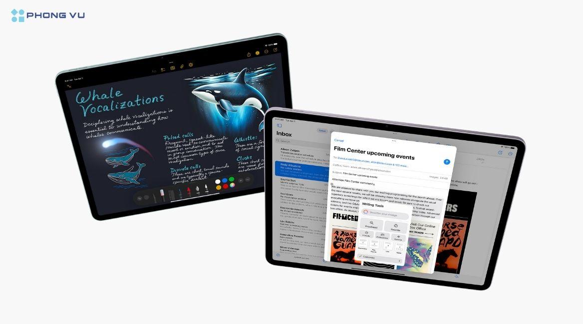 Apple Intelligence mở rộng khả năng tương tác thông minh, kết nối liền mạch giữa hình ảnh, ngôn ngữ và trợ lý ảo