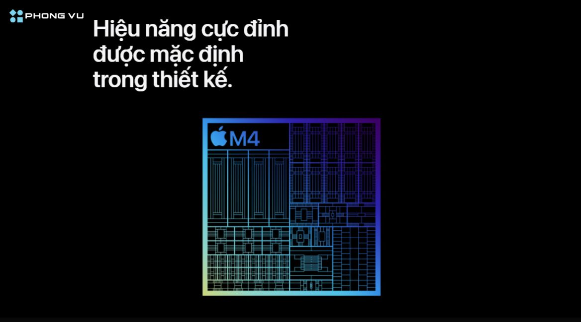 iPad Pro mang đến hiệu năng đột phá nhờ được trang bị các thế hệ chip Apple Silicon mới nhất,