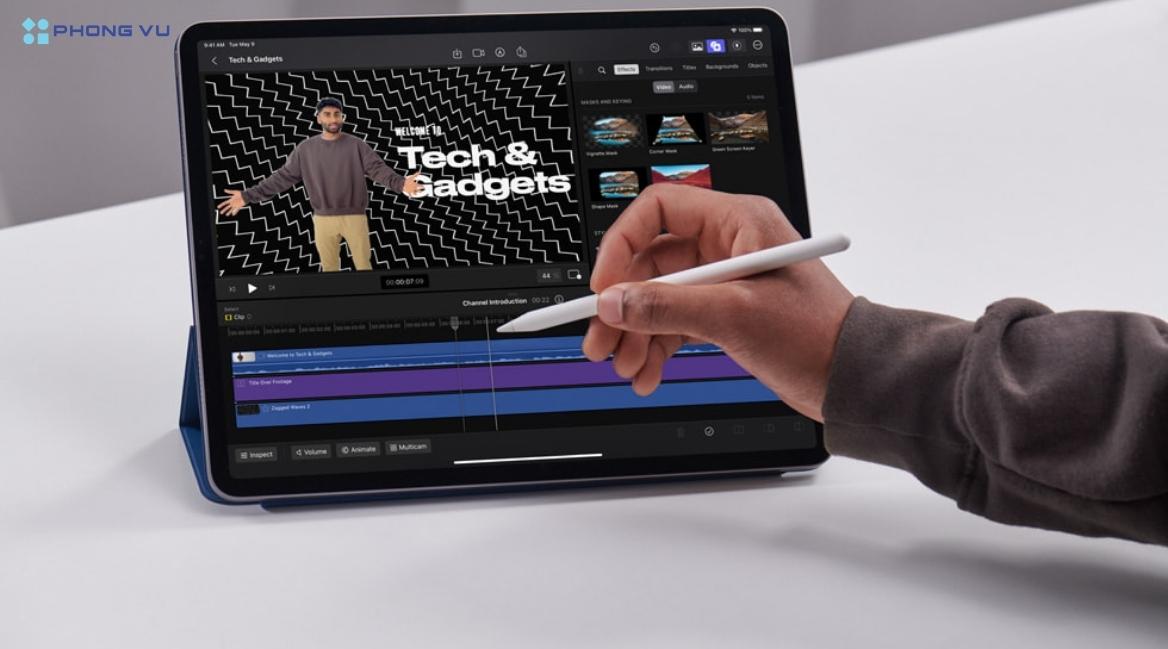 iPad Pro M4 là bản nâng cấp lớn so với iPad Pro M2, nổi bật ở sức mạnh xử lý, chất lượng màn hình và phụ kiện mới