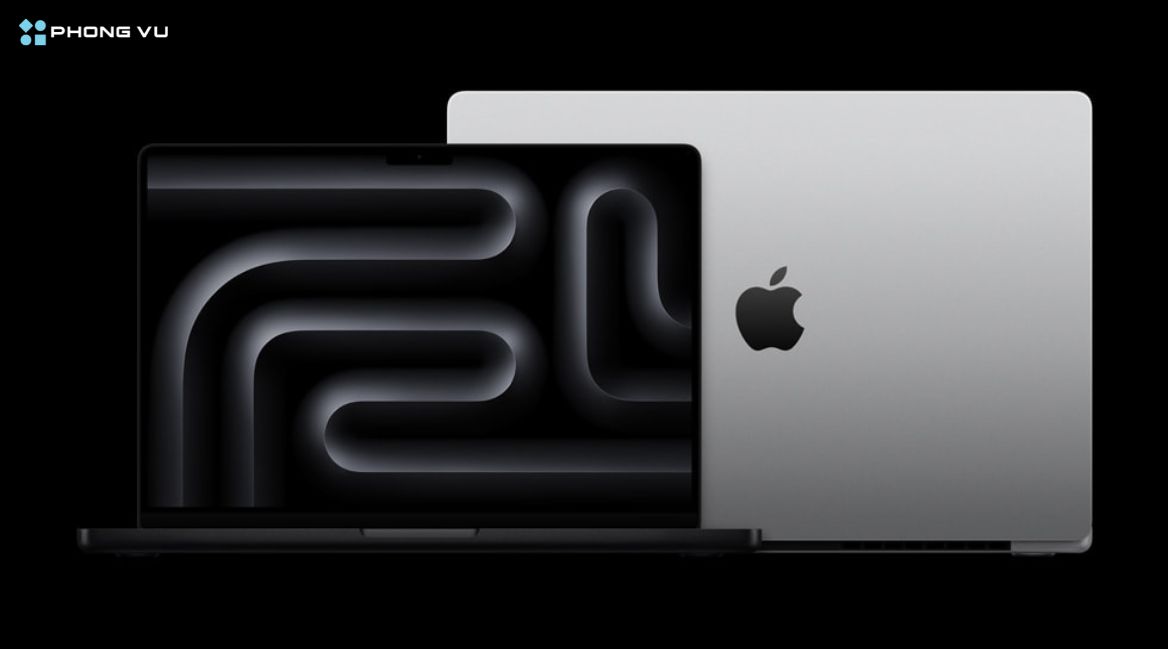 MacBook Pro 14 inch siêu mạnh mẽ với chip Apple M4 mới nhất