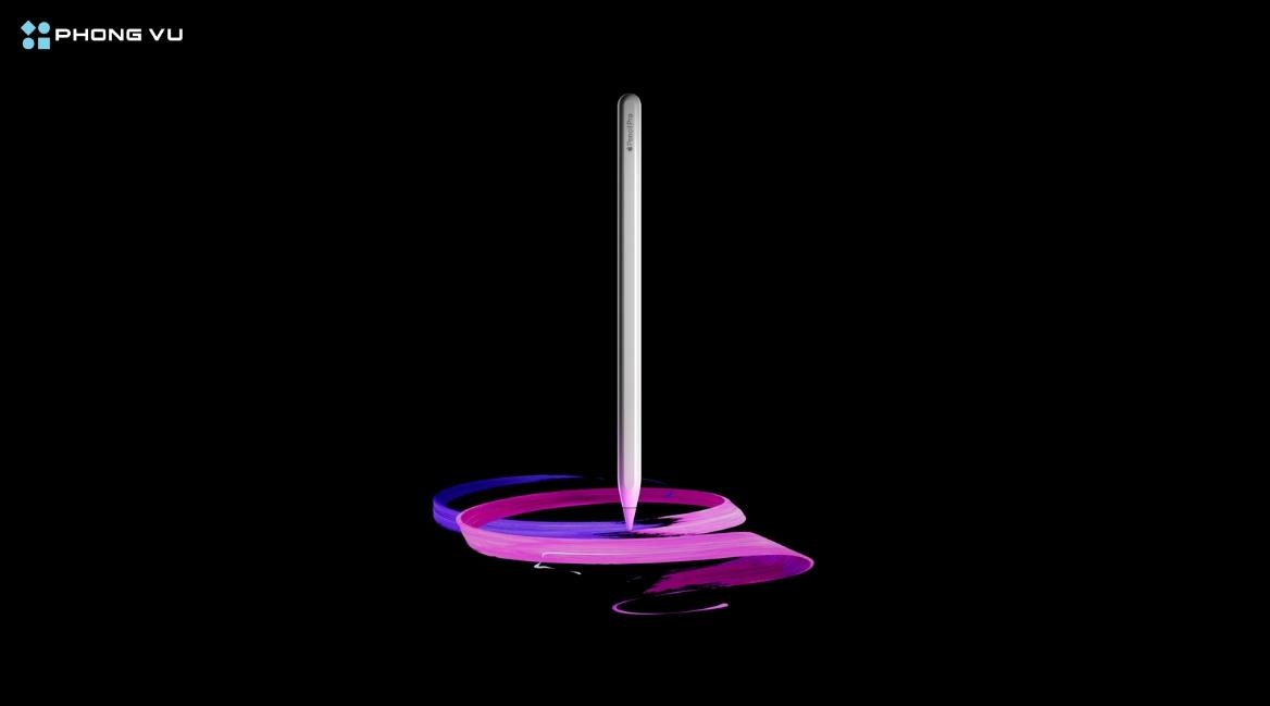 Apple Pencil Pro bổ sung cảm biến squeeze để gọi nhanh công cụ theo ngữ cảnh