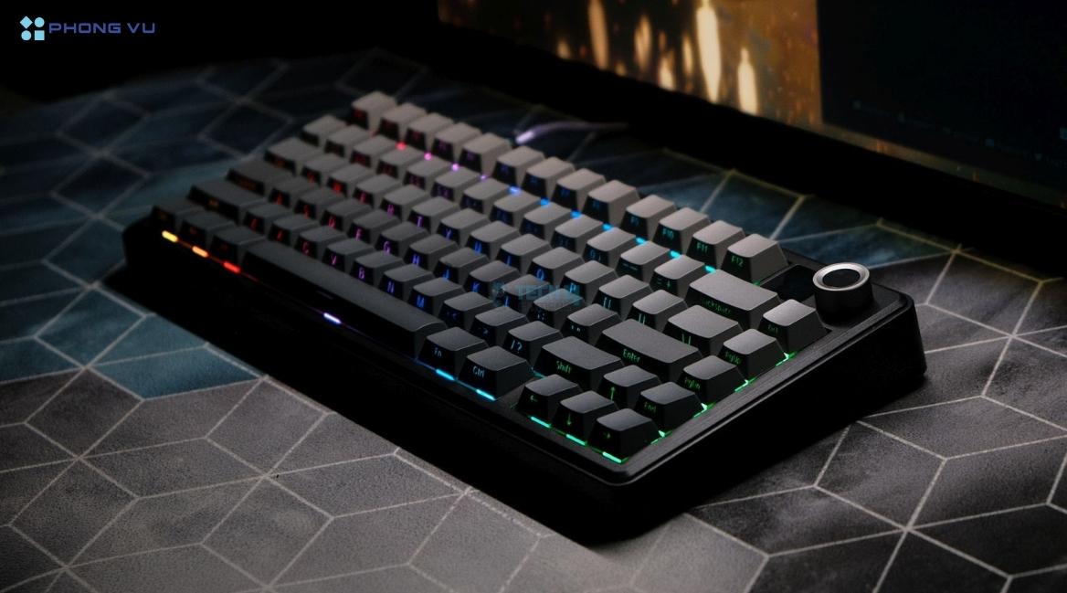 F75 Pro là phiên bản nâng cấp với nhiều cải tiến về thiết kế và tính năng