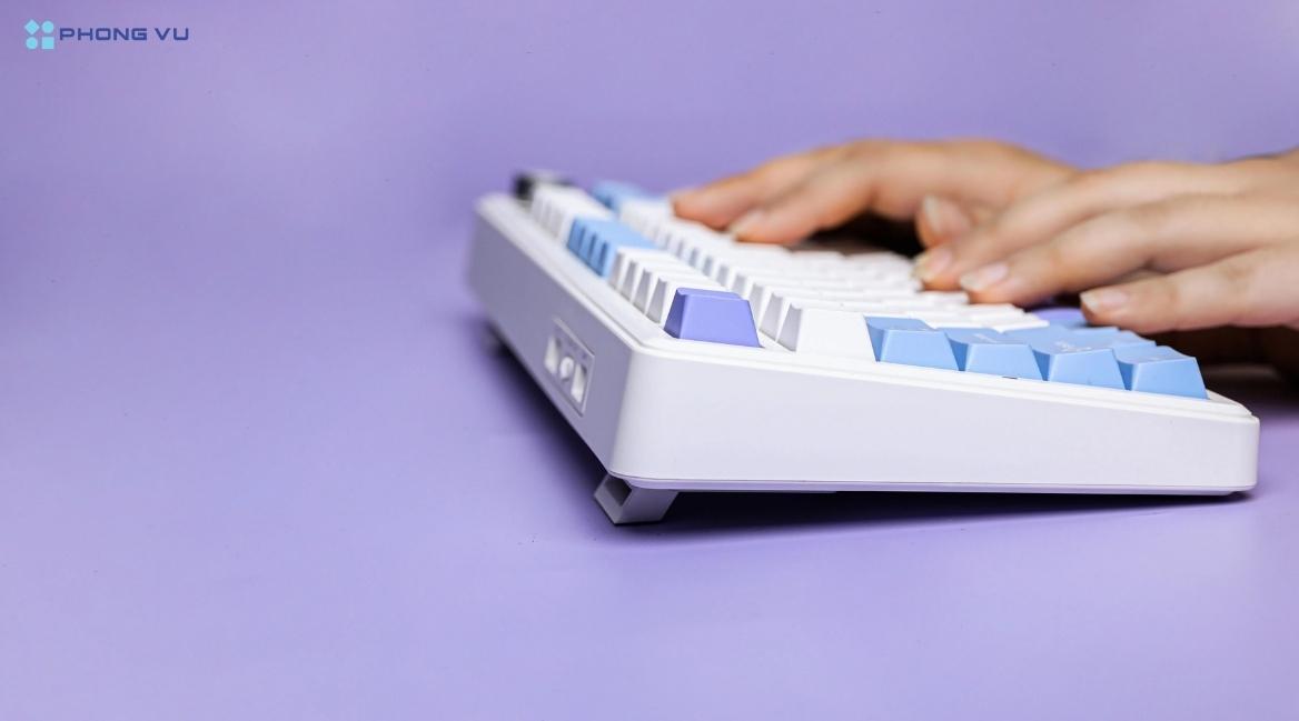 Khi chọn mua bàn phím AULA F75 người dùng nên dùng switch phù hợp