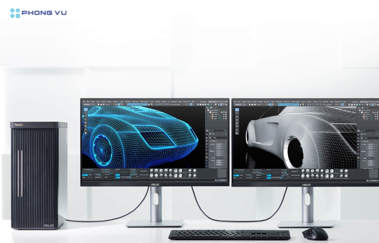 ASUS ProArt PA329CRV tích hợp công nghệ bảo vệ mắt TÜV Eye Care