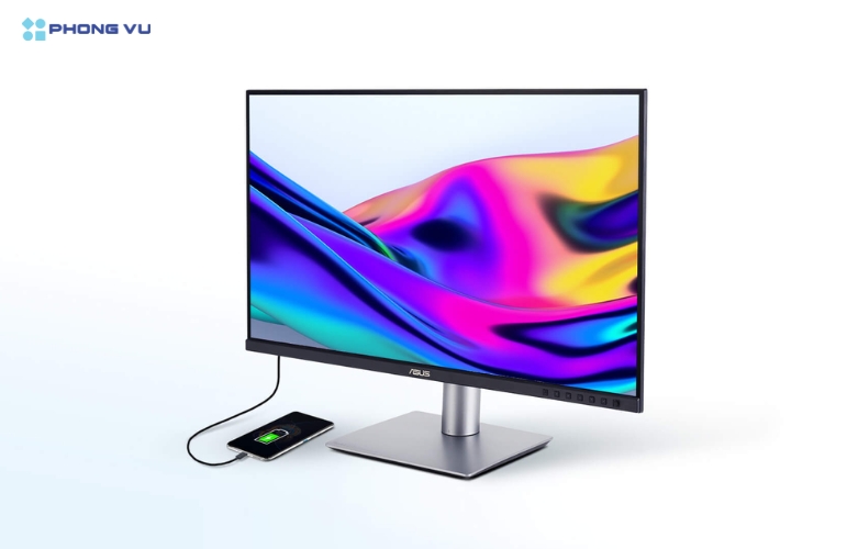 Trang bị cổng USB-C đa năng, hỗ trợ truyền tín hiệu video và sạc thiết bị với công suất 96W