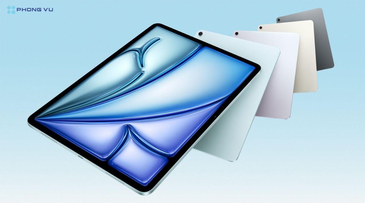 iPad Air 11 inch là mẫu máy tính bảng nằm giữa dòng iPad Gen phổ thông và iPad Pro cao cấp