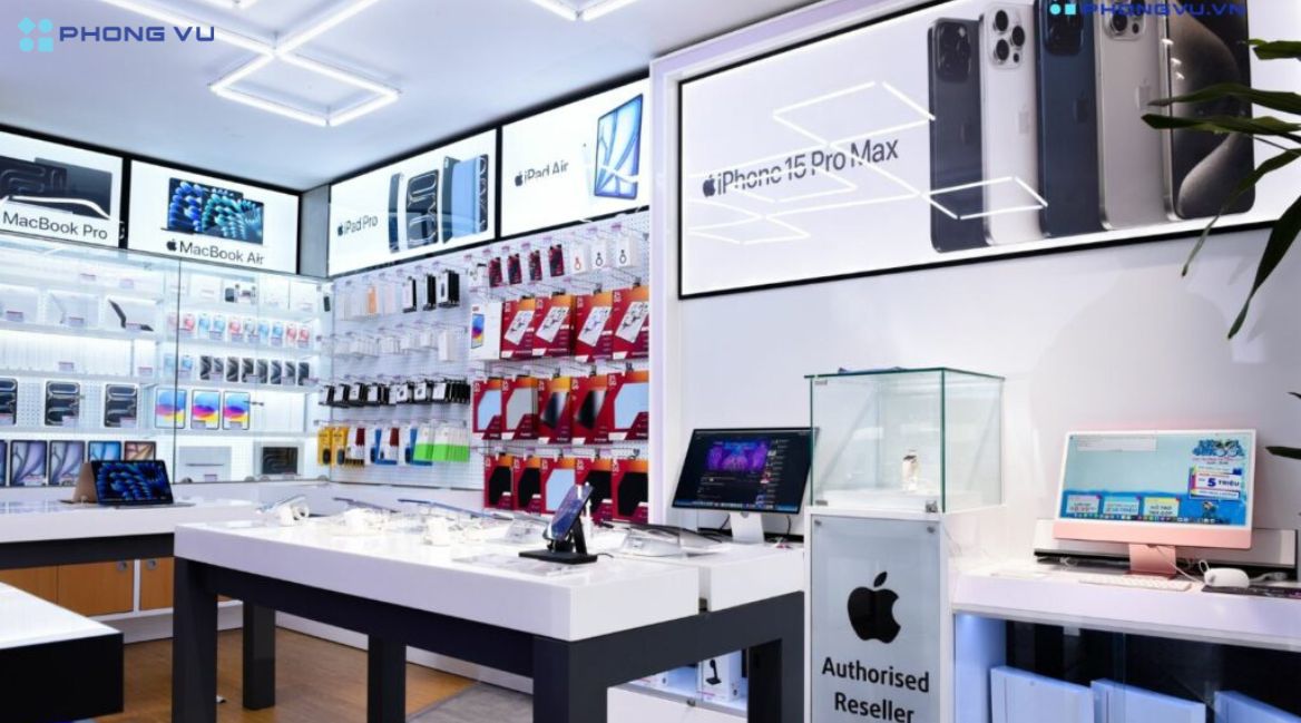Mua ngay iPad Air 11 inch chính hãng, giá tốt tại Phong Vũ