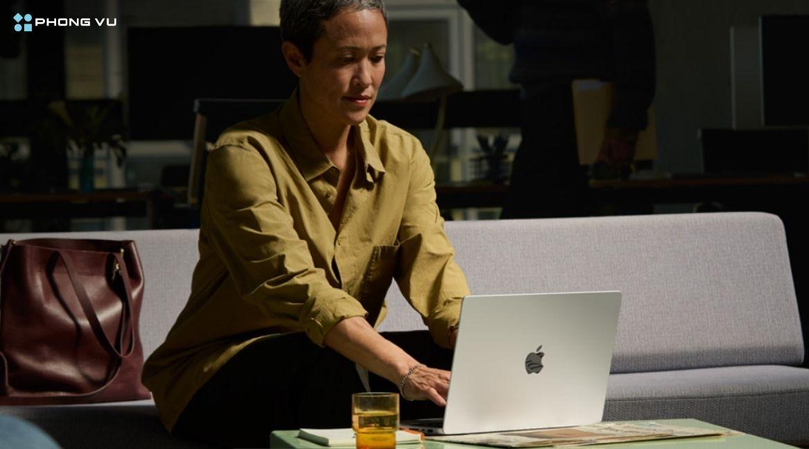 Thiết kế nhôm nguyên khối sang trọng, hệ thống tản nhiệt hiệu quả tối ưu cho trải nghiệm làm việc