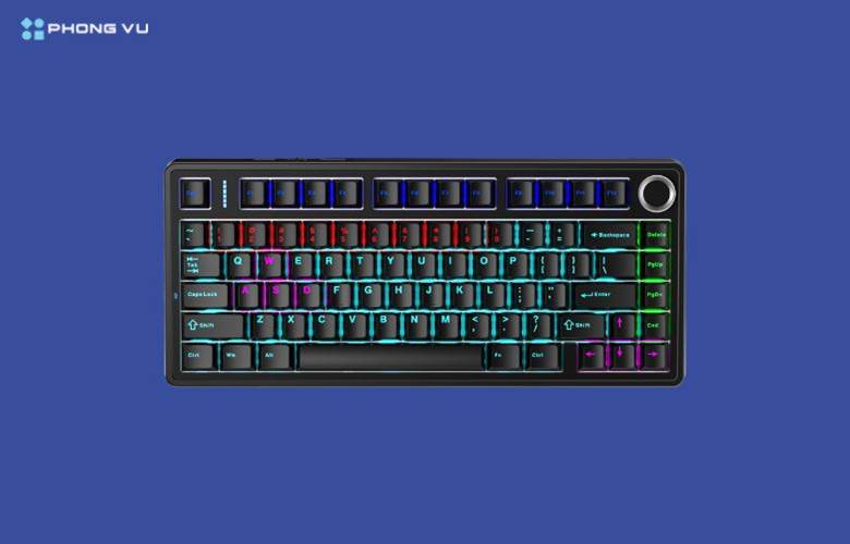 Switch Red linear với hành trình phím 4.0mm mượt mà