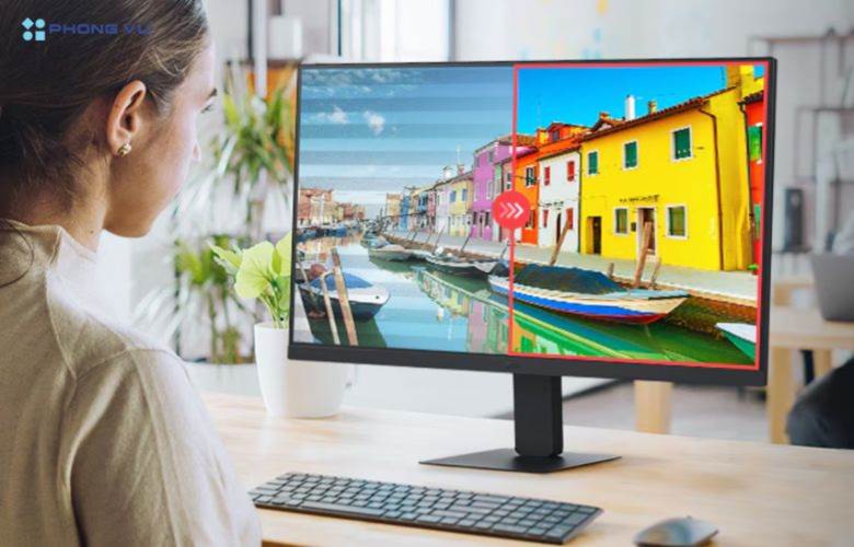 LGエレクトロニクス(LG) 24U631A-B LG Monitor 23.8型 WQHDモニター