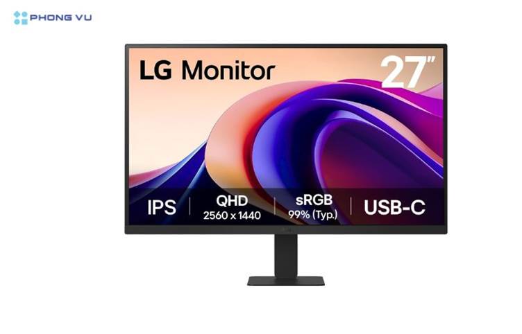 Màn hình sở hữu hiệu năng hiển thị ấn tượng nhờ tần số quét lớn và độ phủ màu cao