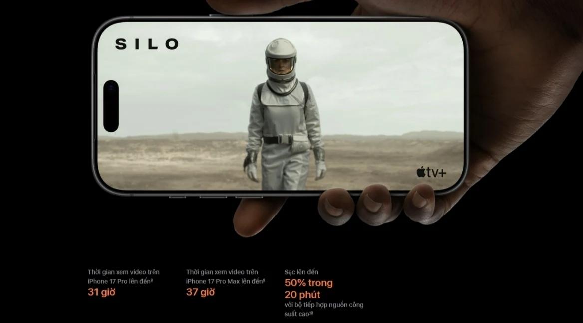 Pin lớn hơn và thời lượng sử dụng lên đến 37 tiếng