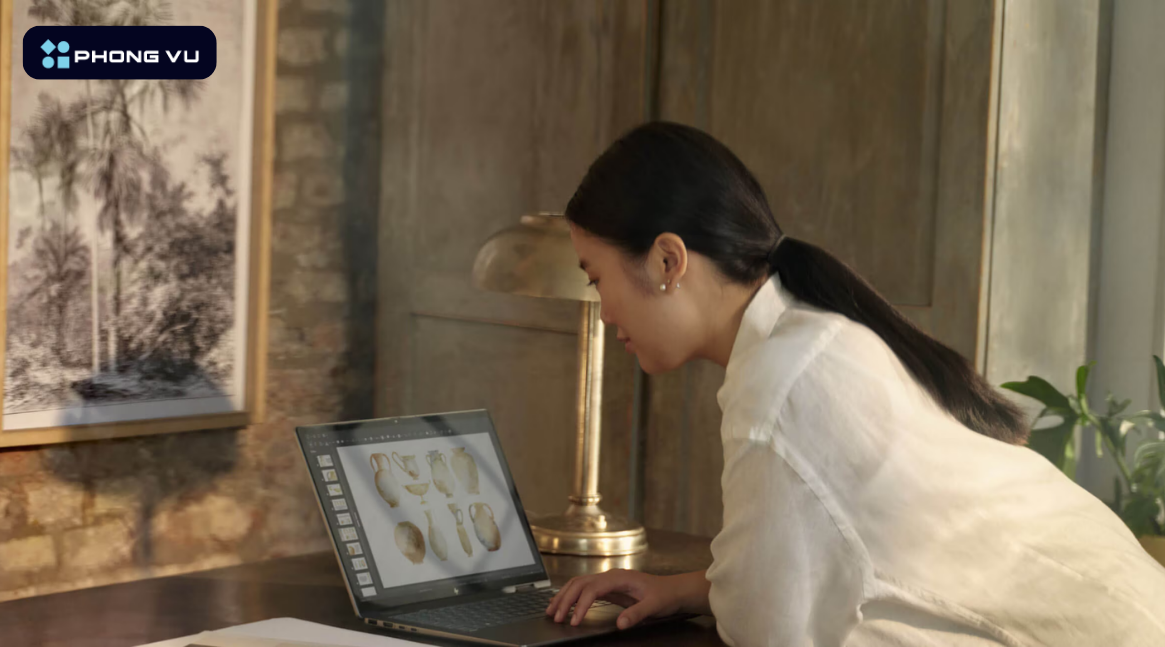 Laptop HP sở hữu nhiều kích thước màn hình khác nhau, phù hợp nhu cầu người dùng