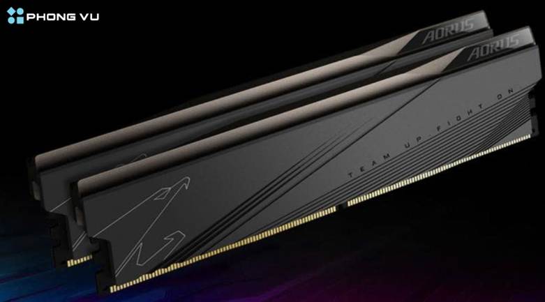 RAM Gigabyte Classic đáp ứng nhu cầu người dùng với thiết kế tối giản, tản nhiệt chắc chắn