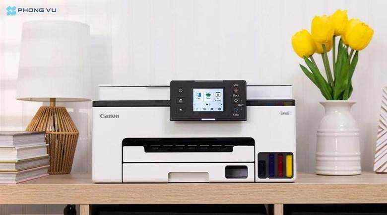 Máy in đa năng Canon tích hợp in, scan, copy giúp tiết kiệm không gian và chi phí