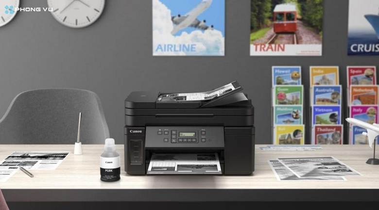 Canon là thương hiệu máy in được người dùng Việt Nam tin tưởng và lựa chọn hàng đầu