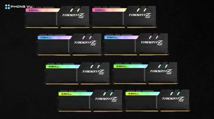 Sở hữu thiết kế gaming hiện đại, tản nhiệt kim loại cao cấp và RGB đồng bộ ấn tượng