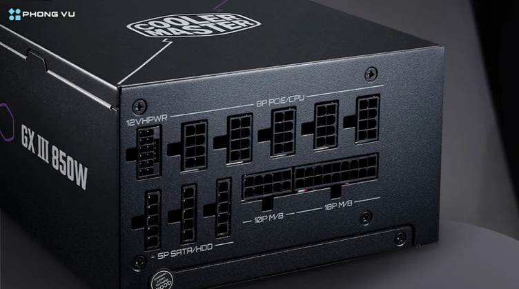PSU phù hợp cho nhiều nhu cầu sử dụng từ văn phòng đến gaming và đồ họa