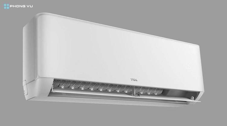 Máy lạnh TCL phù hợp cho những ai cần thiết kế đơn giản, tinh tế mà vẫn hiện đại