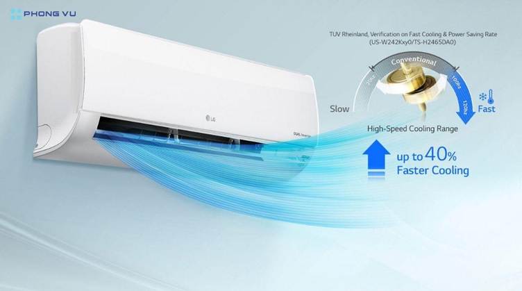 Dòng máy lạnh một chiều phù hợp cho môi trường khí hậu nóng ẩm quanh năm