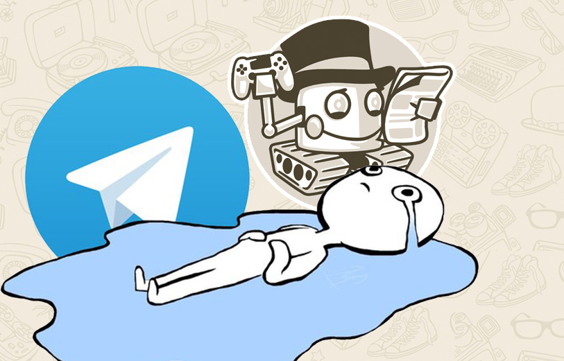 Не работают боты в telegram