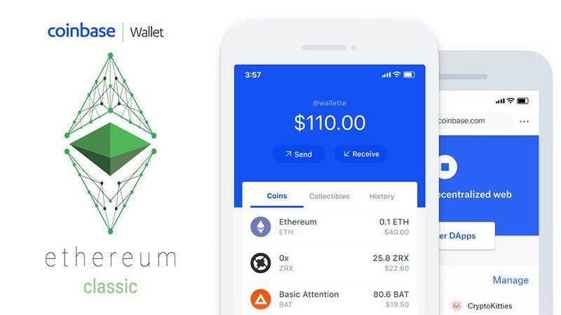 Coinbase wallet. Ethereum Classic Wallet. Coinbase Ethereum. ETH DAPP.