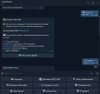 Стандартный интерфейс бота в Telegram